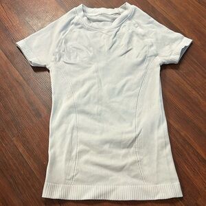 Light blue workout t-shirt